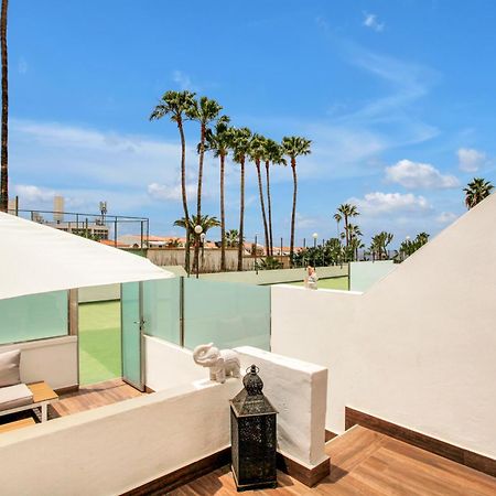 Casa Del Sol, Beautiful Terrace, Fast Wi-Fi, Pool Apartment Costa Adeje  Luaran gambar