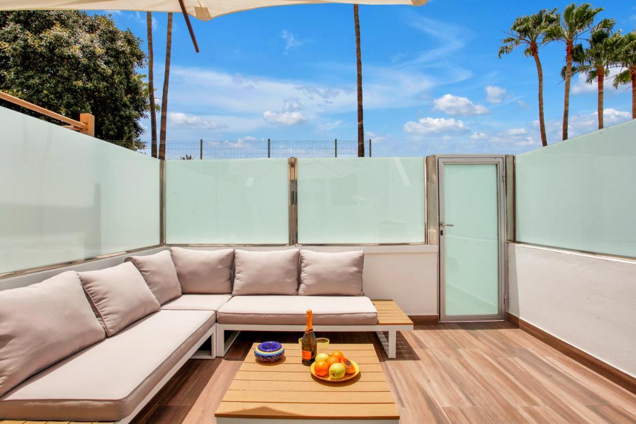Casa Del Sol, Beautiful Terrace, Fast Wi-Fi, Pool Apartment Costa Adeje  Luaran gambar