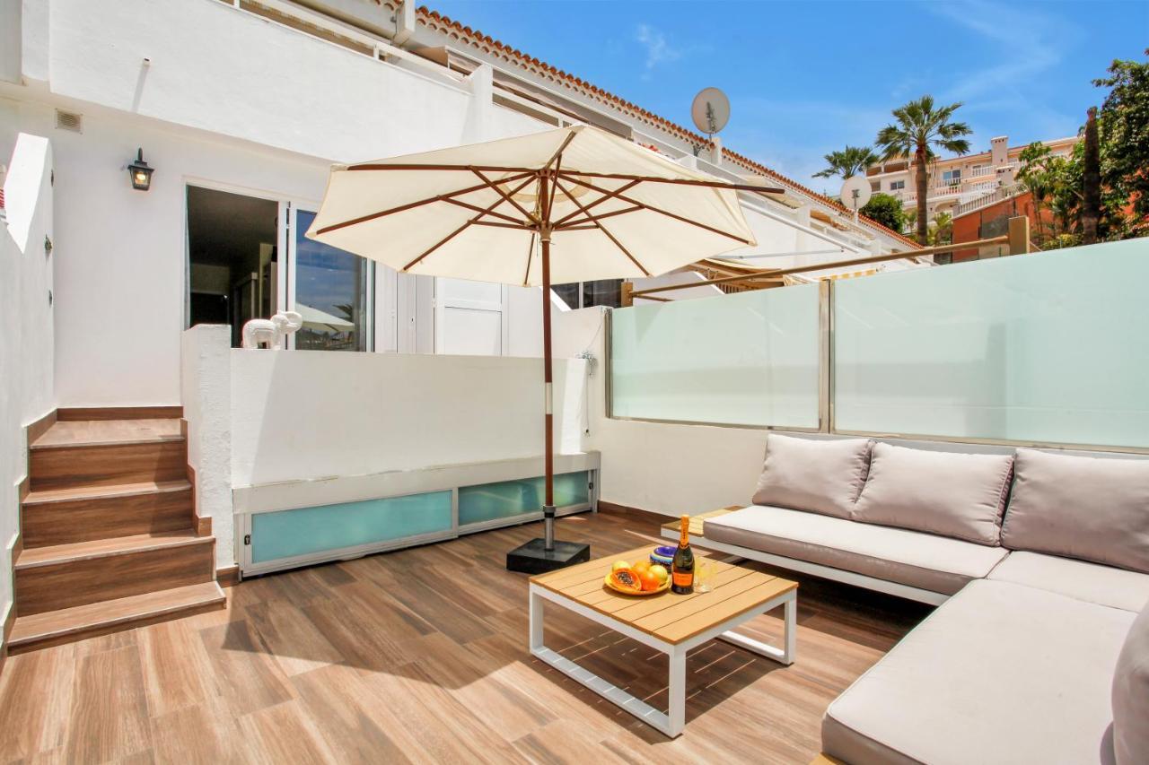 Casa Del Sol, Beautiful Terrace, Fast Wi-Fi, Pool Apartment Costa Adeje  Luaran gambar
