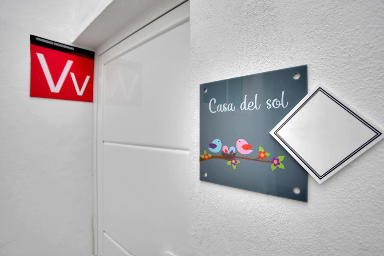 Casa Del Sol, Beautiful Terrace, Fast Wi-Fi, Pool Apartment Costa Adeje  Luaran gambar