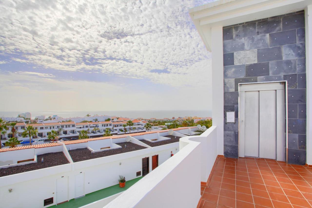 Casa Del Sol, Beautiful Terrace, Fast Wi-Fi, Pool Apartment Costa Adeje  Luaran gambar
