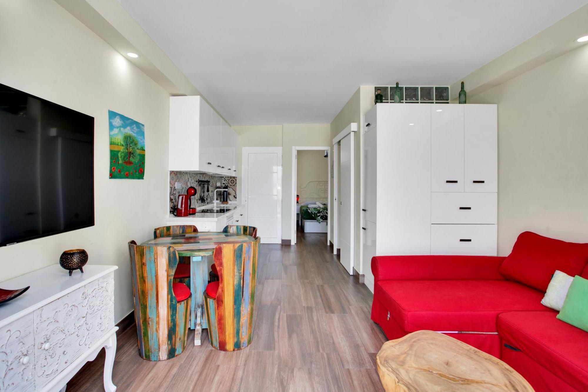Casa Del Sol, Beautiful Terrace, Fast Wi-Fi, Pool Apartment Costa Adeje  Luaran gambar