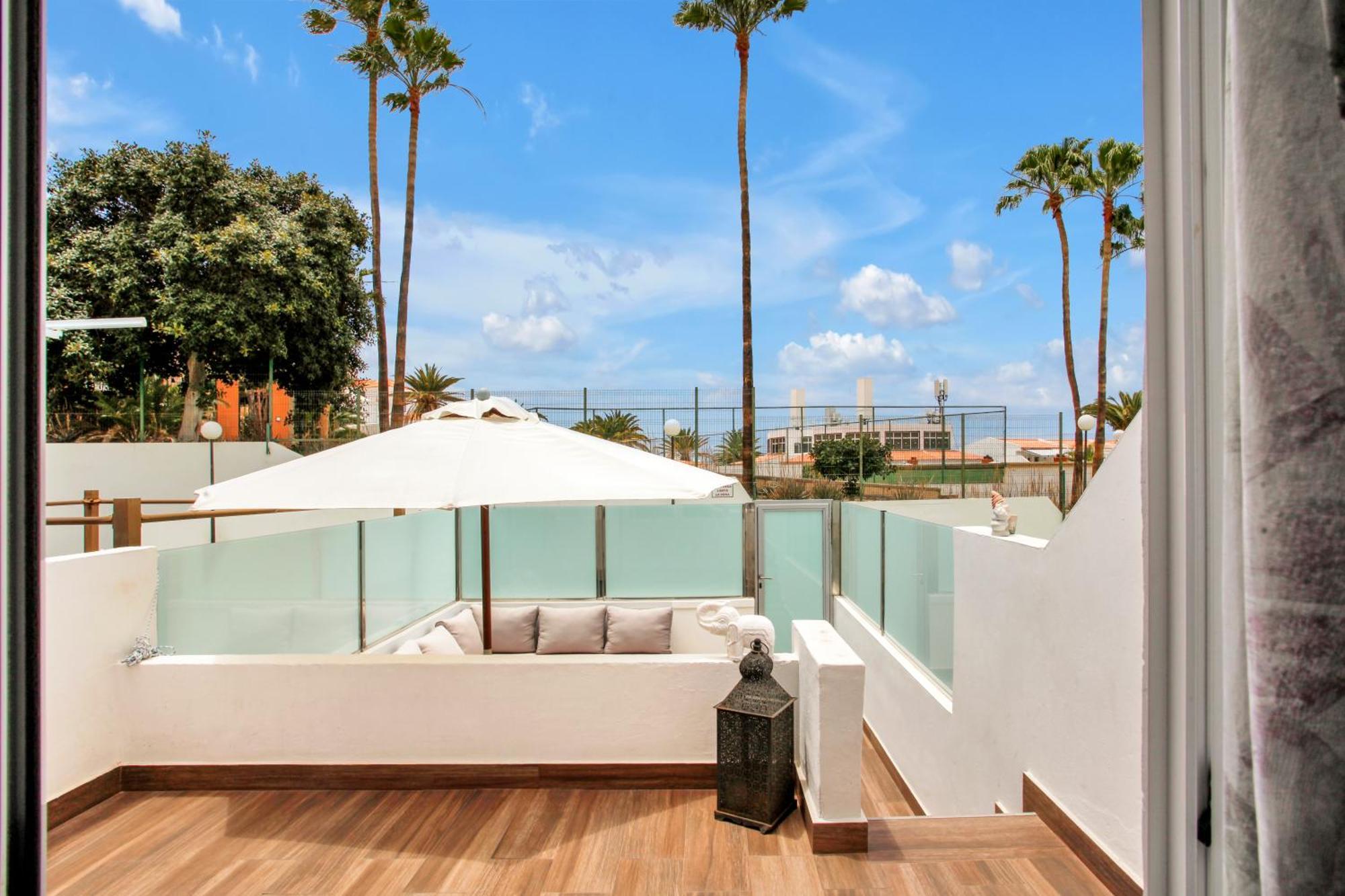 Casa Del Sol, Beautiful Terrace, Fast Wi-Fi, Pool Apartment Costa Adeje  Luaran gambar